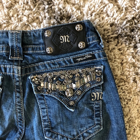 Miss Me Jeans size 27 - Picture 2 of 6
